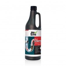 NEW LINE Red Stops Clogging Αποφρακτικό-καθαριστικό υγρό σωληνώσεων αποχετευτικού δικτύου 1L 90134